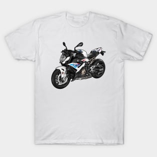 S1000R Bike Illustration T-Shirt